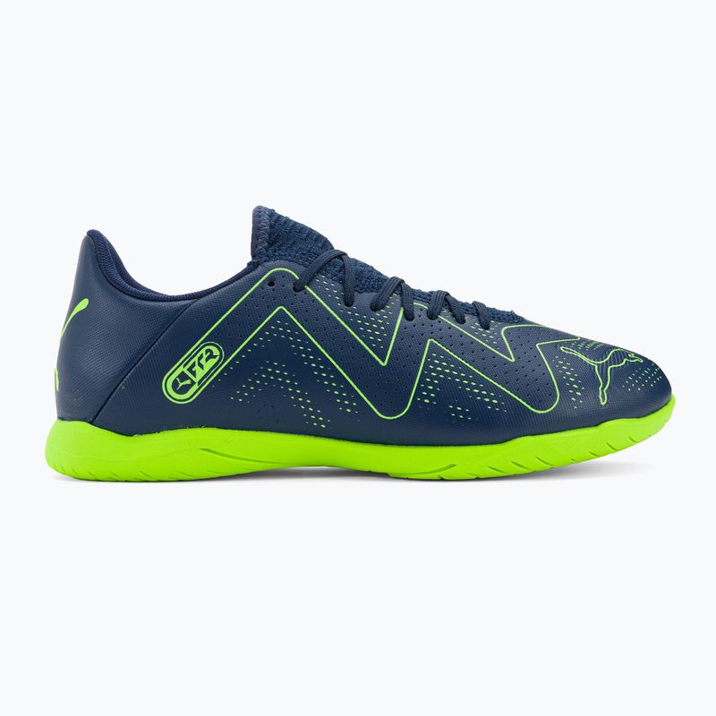 Vyriški futbolo bateliai PUMA Future Play It persian blue/pro green 2