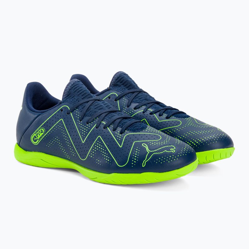 Vyriški futbolo bateliai PUMA Future Play It persian blue/pro green 4