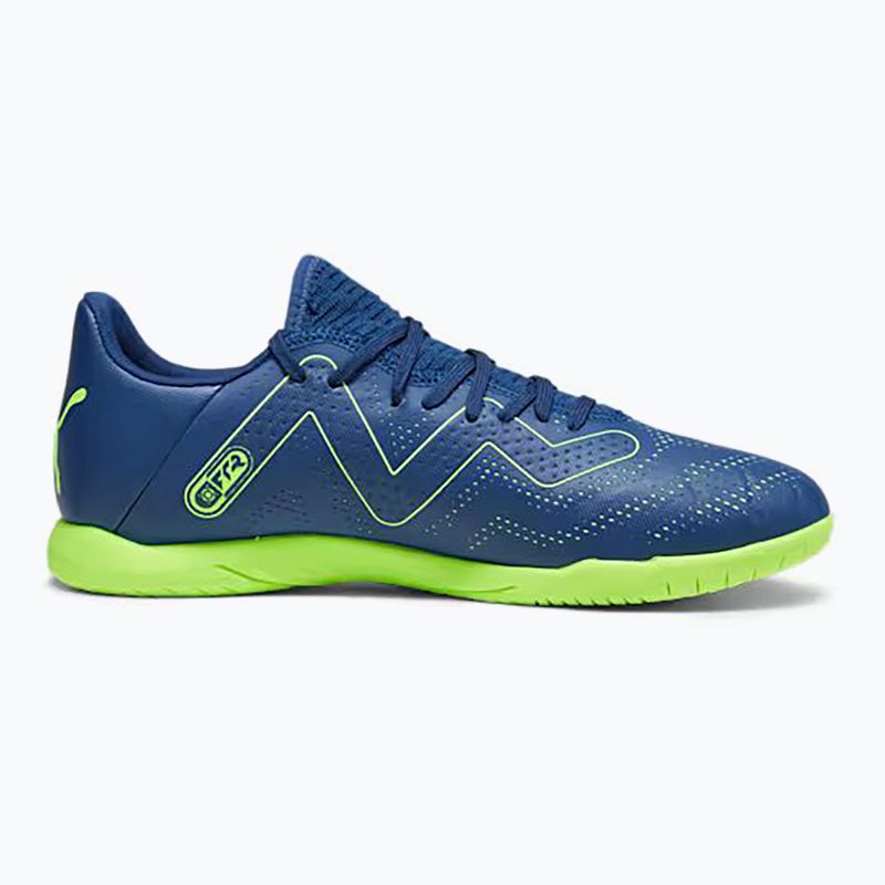 Vyriški futbolo bateliai PUMA Future Play It persian blue/pro green 8