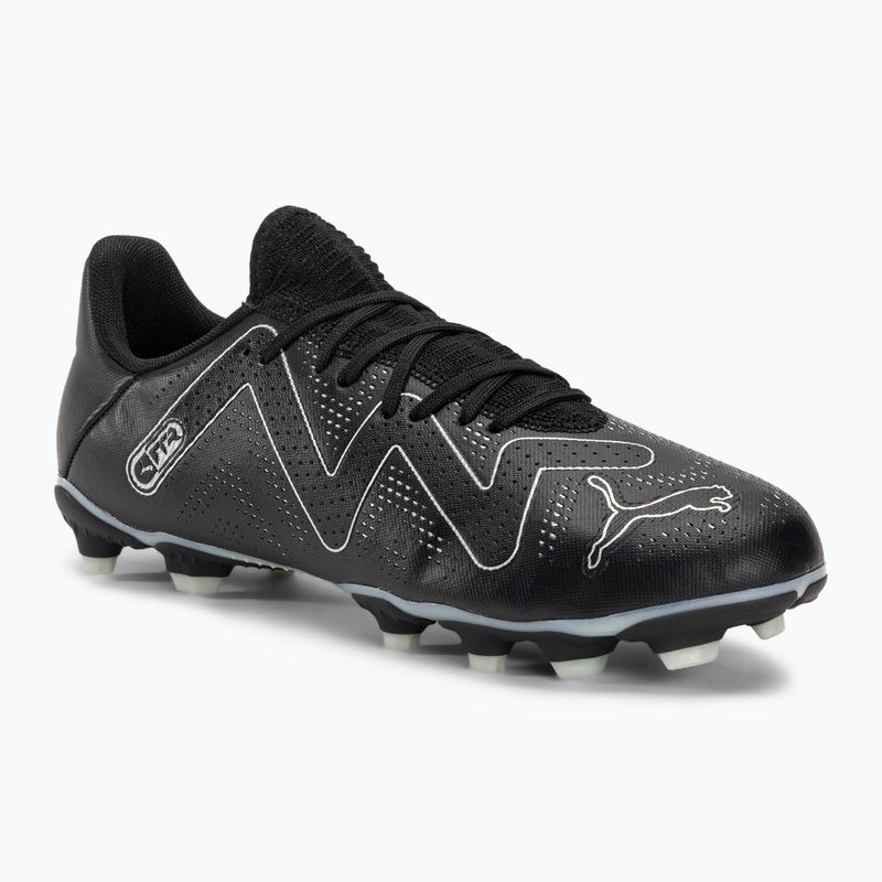 Vaikiški futbolo bateliai PUMA Future Play FG/AG Jr puma black/puma silver