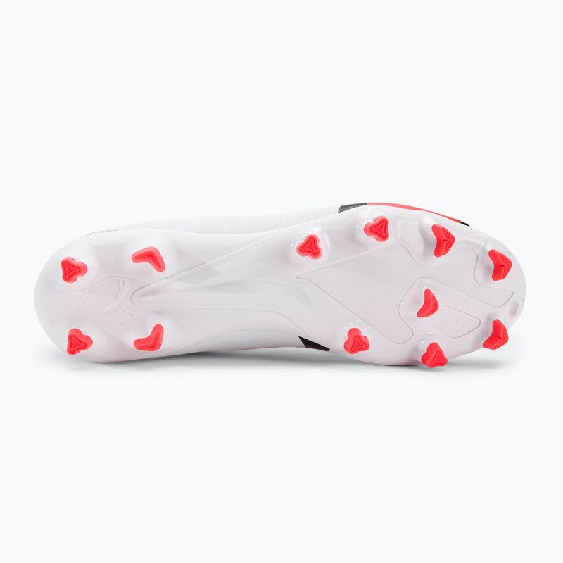 Vyriški futbolo bateliai PUMA Ultra Play FG/AG puma white/puma black/fire orchid 5