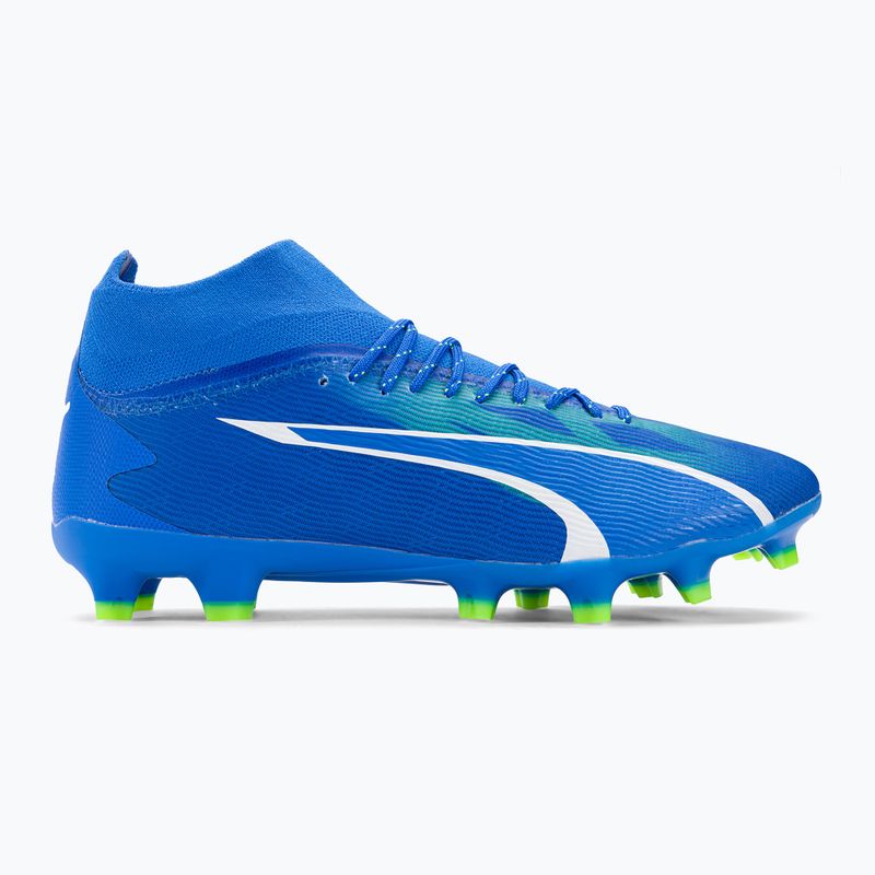 Vyriški futbolo bateliai PUMA Ultra Pro FG/AG ultra blue/puma white/pro green 2