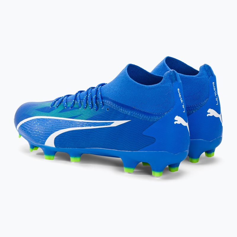 Vyriški futbolo bateliai PUMA Ultra Pro FG/AG ultra blue/puma white/pro green 3