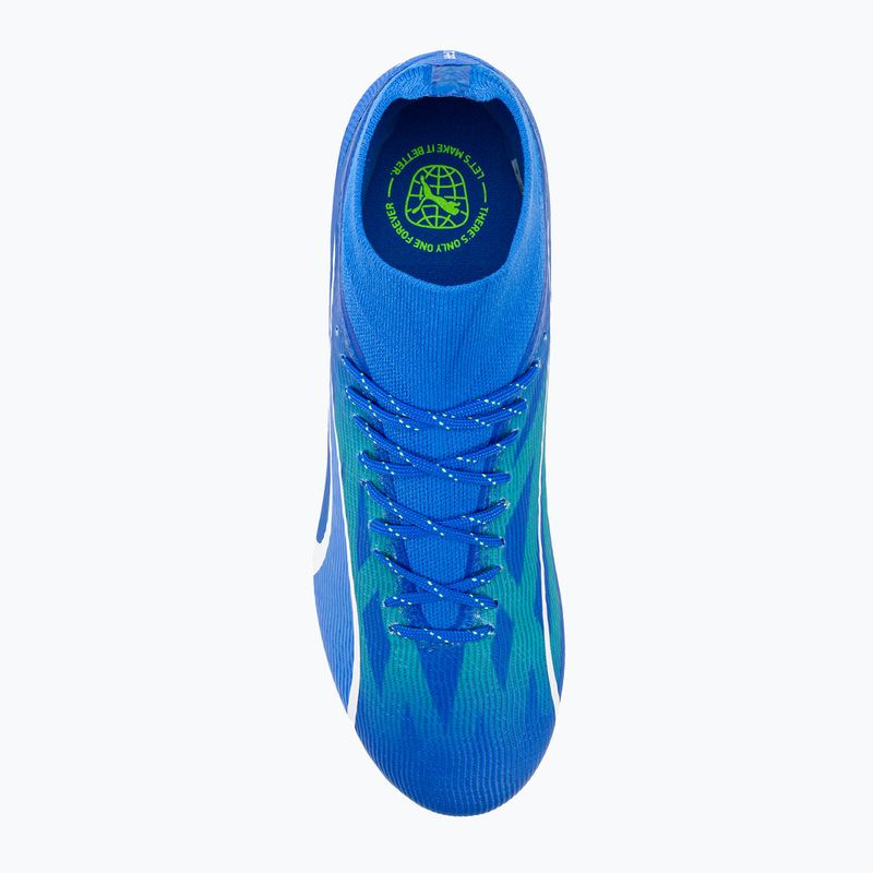 Vyriški futbolo bateliai PUMA Ultra Pro FG/AG ultra blue/puma white/pro green 6