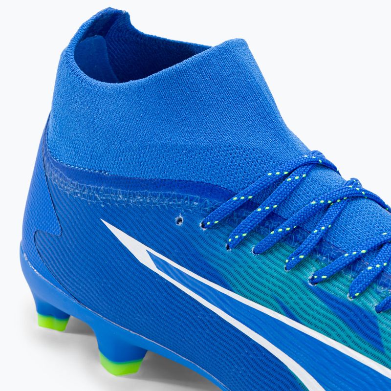 Vyriški futbolo bateliai PUMA Ultra Pro FG/AG ultra blue/puma white/pro green 8