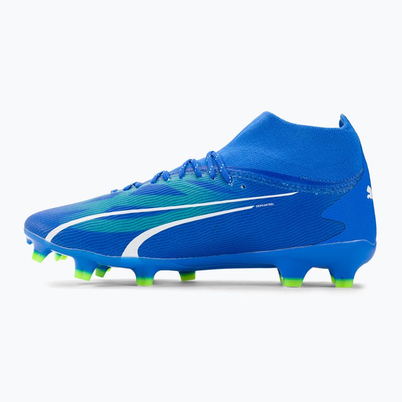 Vyriški futbolo bateliai PUMA Ultra Pro FG/AG ultra blue/puma white/pro green 10