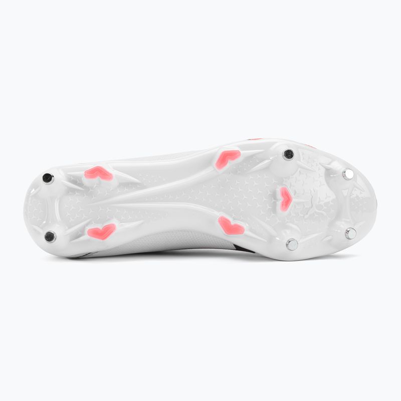 Vyriški futbolo bateliai PUMA Ultra Match MXSG puma white/puma black/fire orchid 5