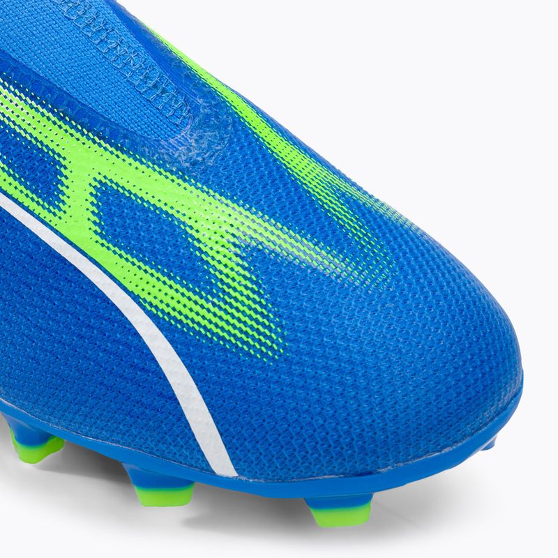 Vaikiški futbolo bateliai PUMA Ultra Match Ll Fg/Ag Jr ultra blue/puma white/pro green 7