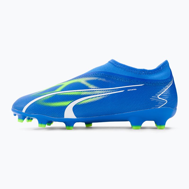 Vaikiški futbolo bateliai PUMA Ultra Match Ll Fg/Ag Jr ultra blue/puma white/pro green 10