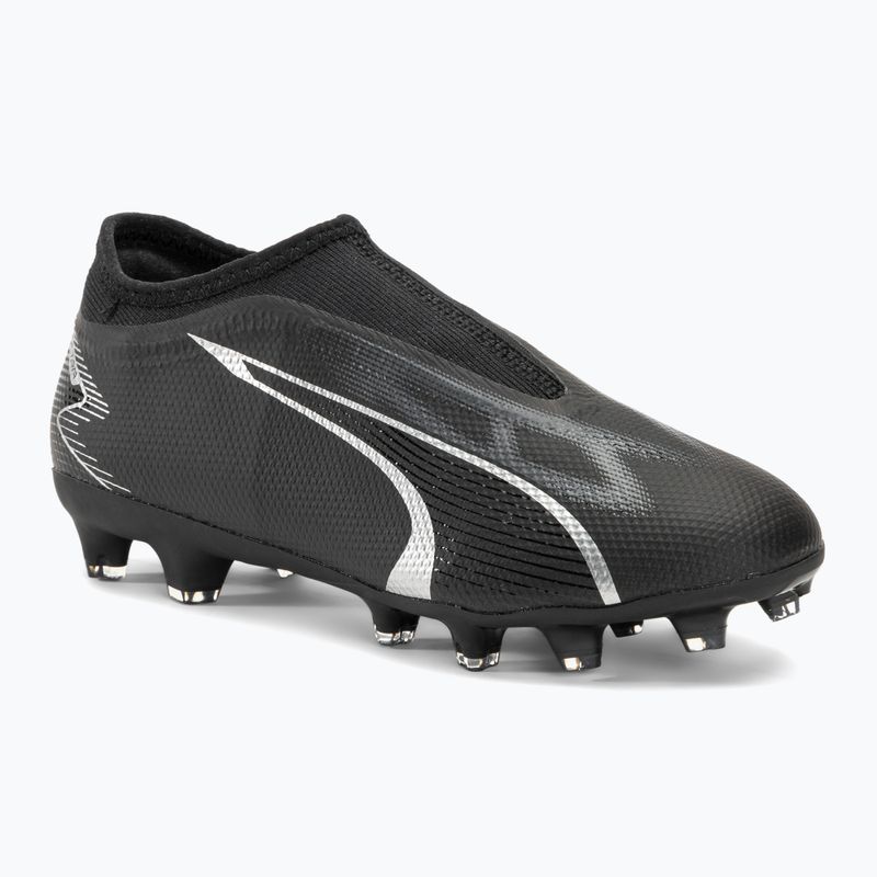 Vaikiški futbolo bateliai PUMA Ultra Match Ll FG/AG Jr puma black/asphalt