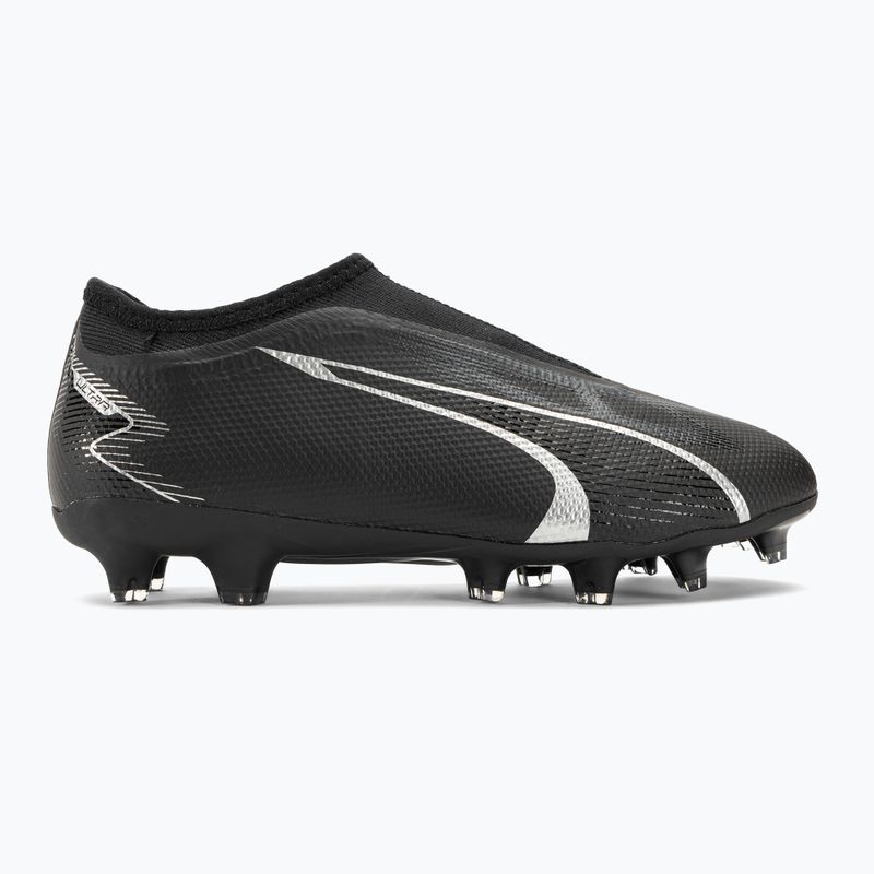 Vaikiški futbolo bateliai PUMA Ultra Match Ll FG/AG Jr puma black/asphalt 2