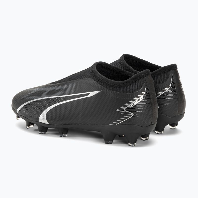 Vaikiški futbolo bateliai PUMA Ultra Match Ll FG/AG Jr puma black/asphalt 3