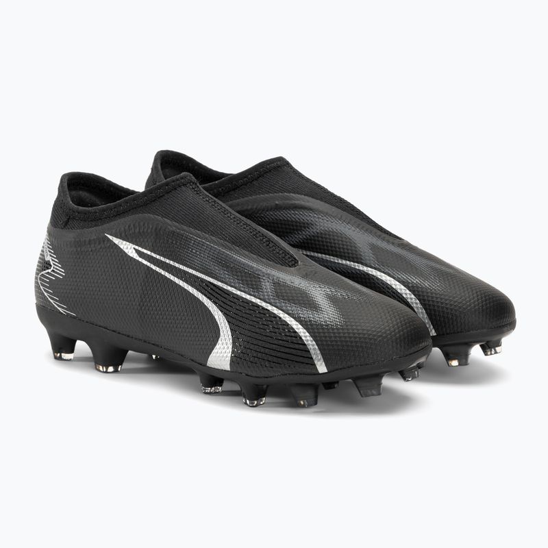 Vaikiški futbolo bateliai PUMA Ultra Match Ll FG/AG Jr puma black/asphalt 4