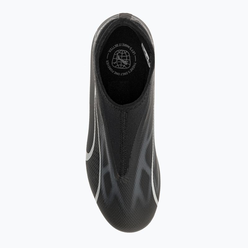 Vaikiški futbolo bateliai PUMA Ultra Match Ll FG/AG Jr puma black/asphalt 6