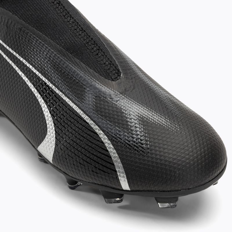 Vaikiški futbolo bateliai PUMA Ultra Match Ll FG/AG Jr puma black/asphalt 7