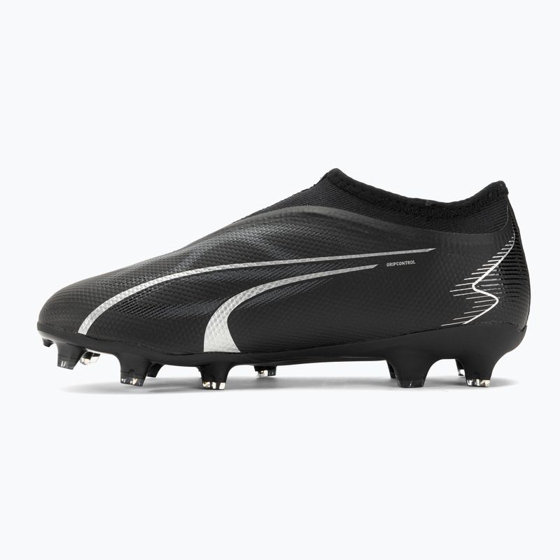 Vaikiški futbolo bateliai PUMA Ultra Match Ll FG/AG Jr puma black/asphalt 10
