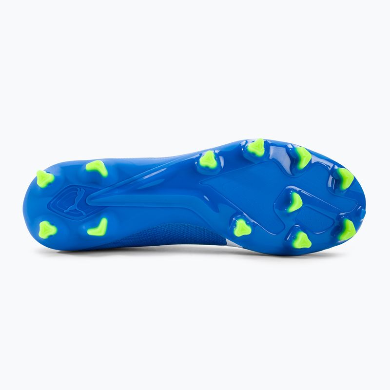 Vyriški futbolo bateliai PUMA Ultra Match+ Ll FG/AG ultra blue/puma white/pro green 5