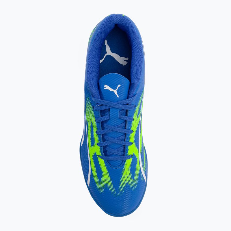 Vyriški futbolo bateliai PUMA Ultra Play FG/AG ultra blue/puma white/pro green 6