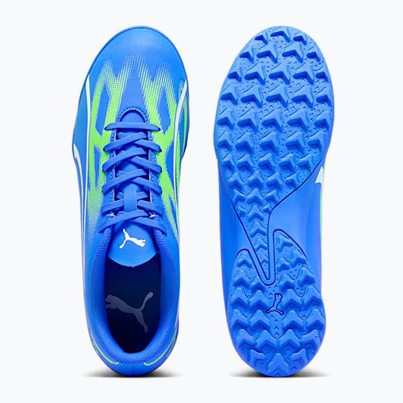 Vyriški futbolo bateliai PUMA Ultra Play FG/AG ultra blue/puma white/pro green 10