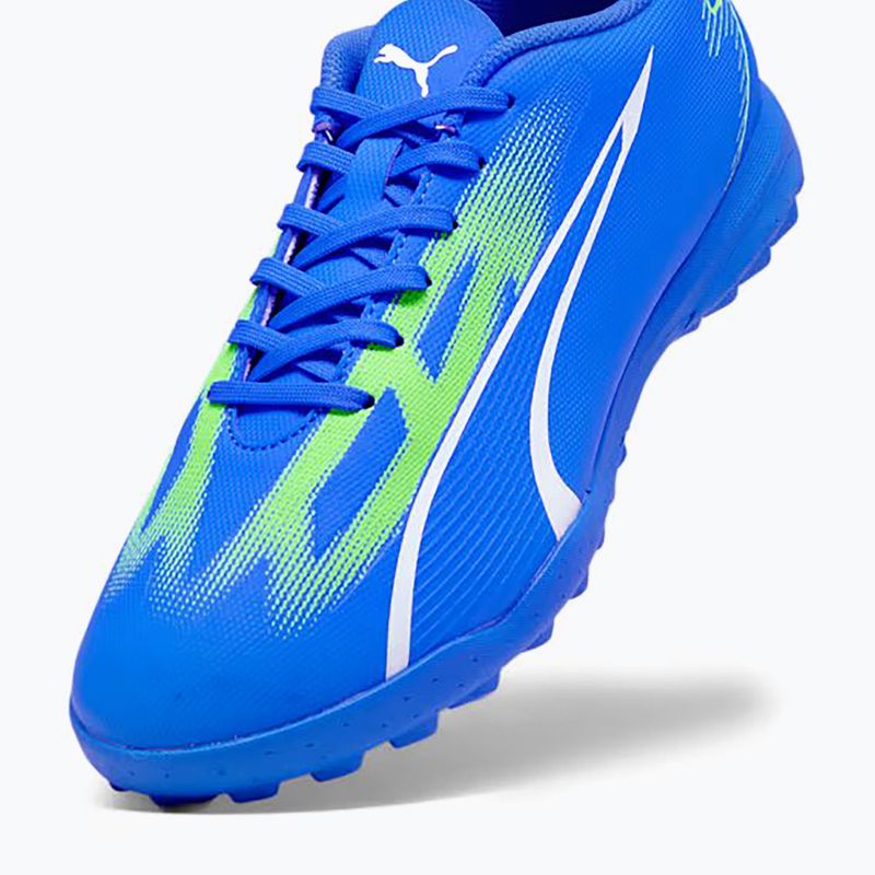 Vyriški futbolo bateliai PUMA Ultra Play FG/AG ultra blue/puma white/pro green 12