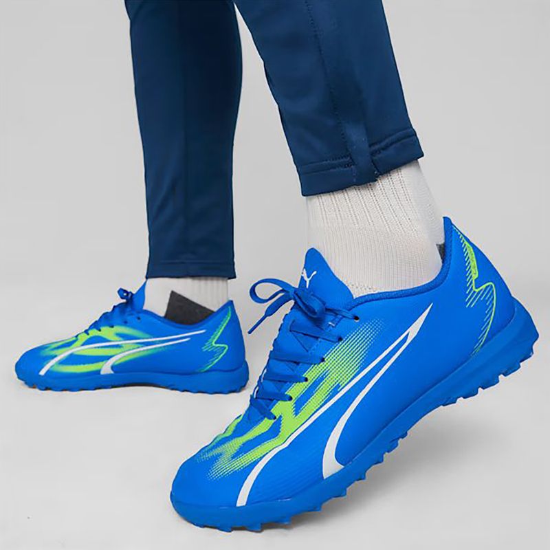 Vyriški futbolo bateliai PUMA Ultra Play FG/AG ultra blue/puma white/pro green 13