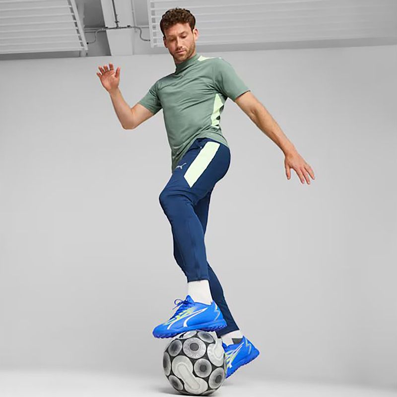 Vyriški futbolo bateliai PUMA Ultra Play FG/AG ultra blue/puma white/pro green 14
