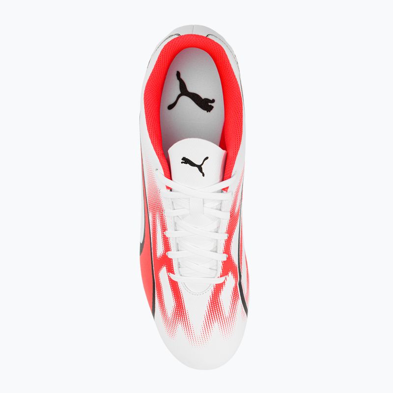 Vyriški futbolo bateliai PUMA Ultra Play MXSG puma white/puma black/fire orchid 6