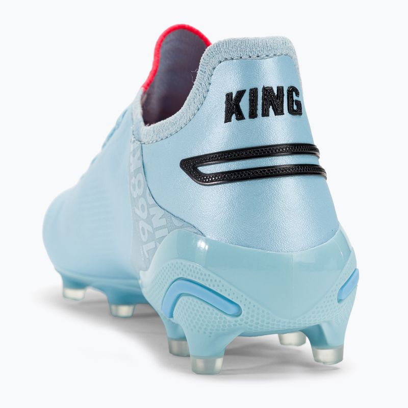 Vyriški futbolo bateliai PUMA King Ultimate FG/AG silver sky/puma black/fire orchid 9