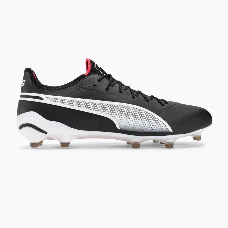 Vyriški futbolo bateliai PUMA King Ultimate FG/AG puma black/puma white 2