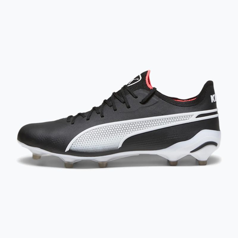 Vyriški futbolo bateliai PUMA King Ultimate FG/AG puma black/puma white 11