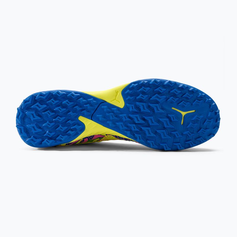 Vyriški futbolo bateliai PUMA Future Match Energy TT ultra blue/yellow alert/luminous pink 5