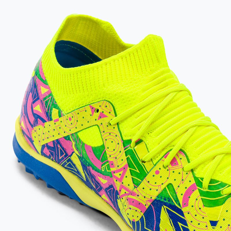 Vyriški futbolo bateliai PUMA Future Match Energy TT ultra blue/yellow alert/luminous pink 8