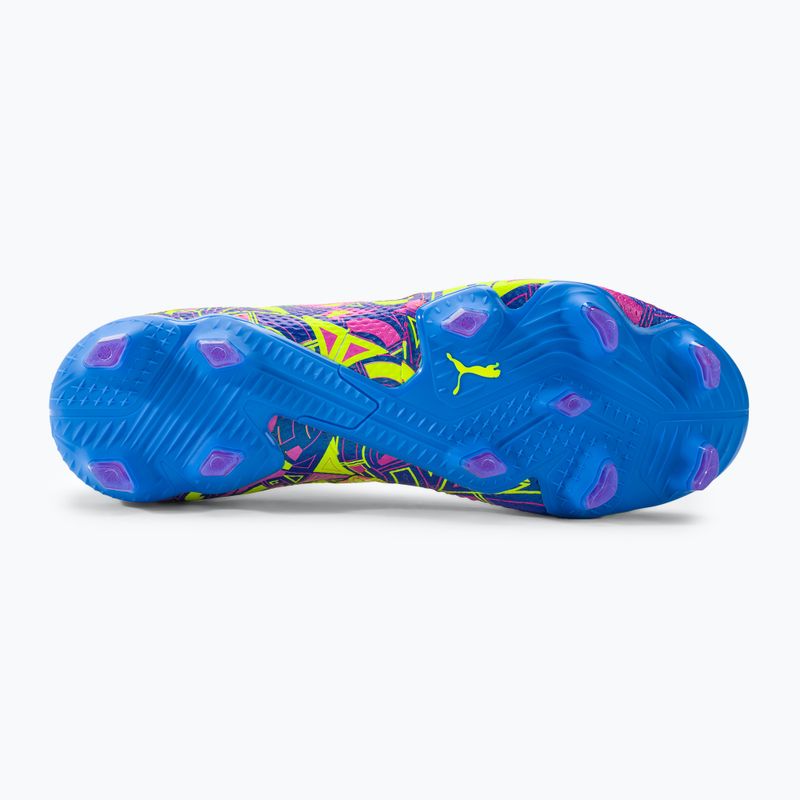 Vyriški futbolo bateliai PUMA Future Ultimate Energy FG/AG ultra blue/yellow alert/luminous pink 5