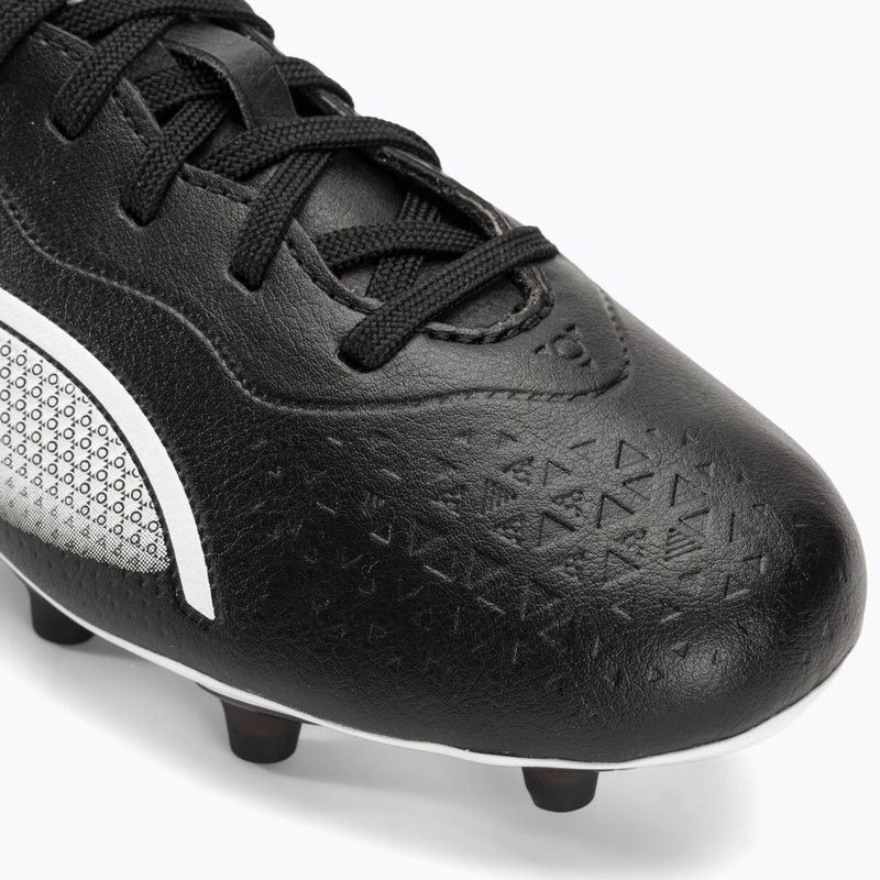 Vaikiški futbolo bateliai PUMA King Match FG/AG Jr puma black/puma white 7