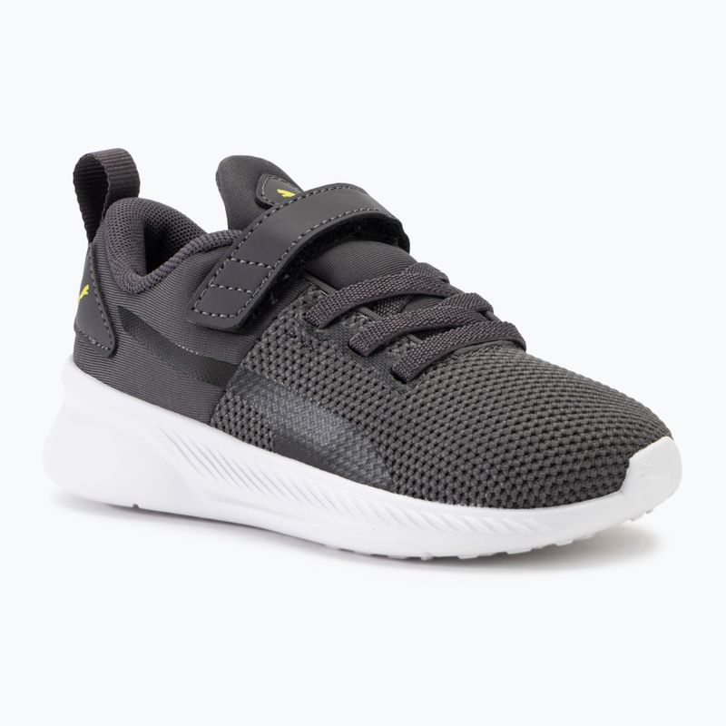 Vaikiški batai PUMA Flyer Runner V Inf dark coal/puma/black/lime smash