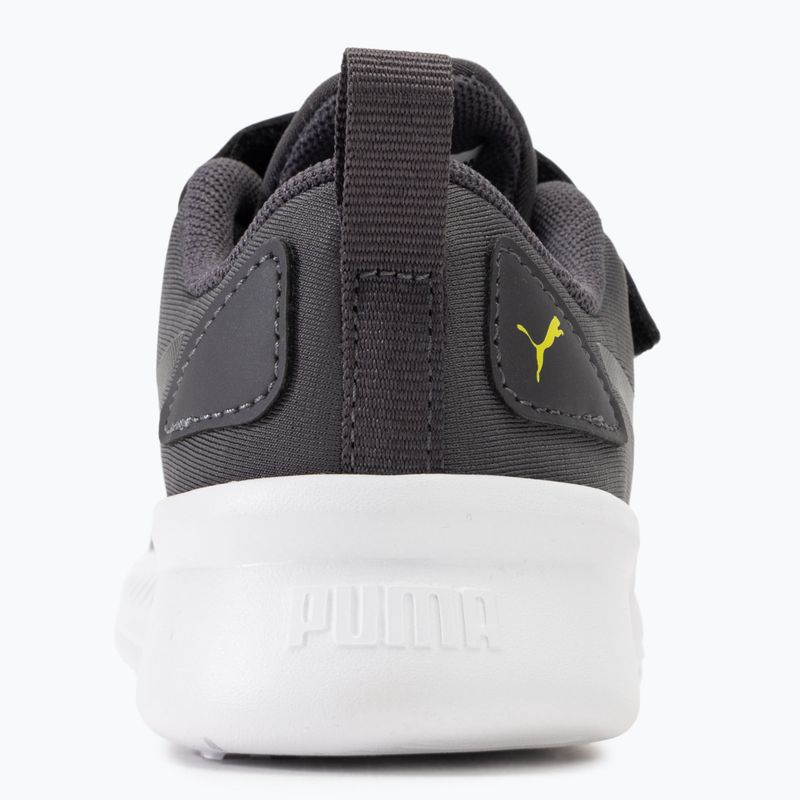 Vaikiški batai PUMA Flyer Runner V Inf dark coal/puma/black/lime smash 6