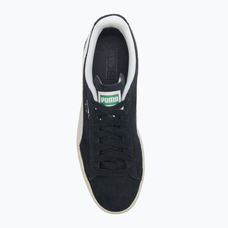 Batai PUMA Clyde Hairy Suede puma black/frosted ivory 5