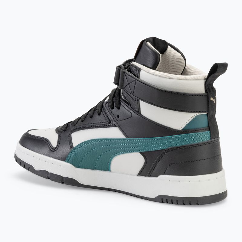 Batai PUMA RBD Game cool light gray/malachite/puma black/puma gold 3