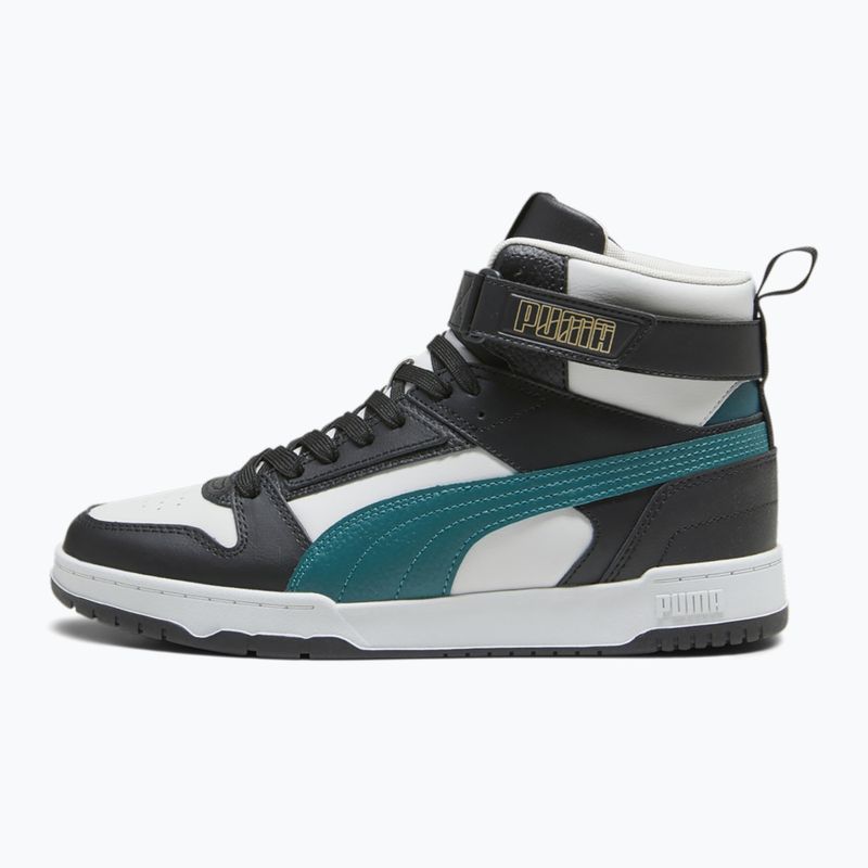 Batai PUMA RBD Game cool light gray/malachite/puma black/puma gold 9