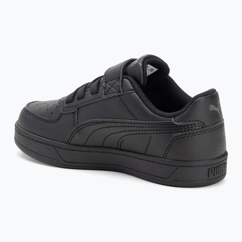 Vaikiški batai PUMA Caven 2.0 puma black/cool dark gray 3