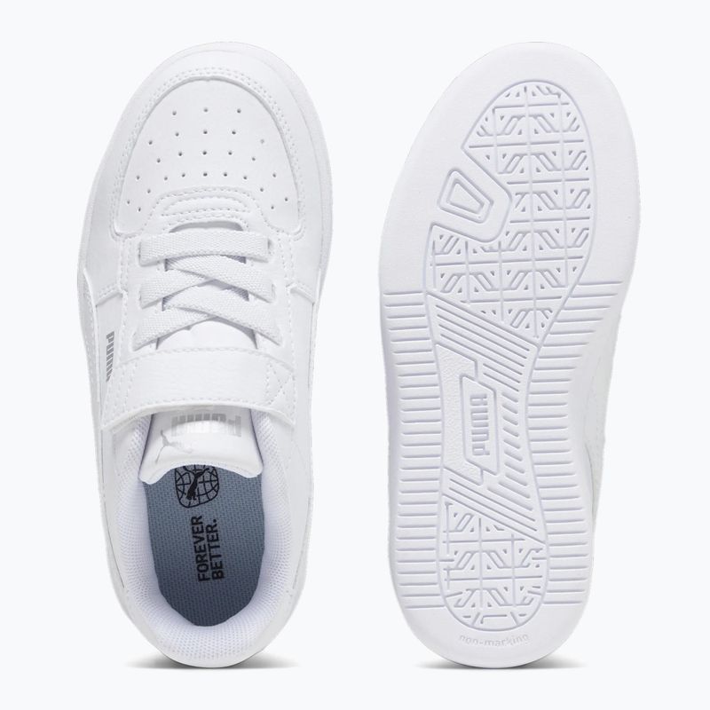 Vaikiški batai PUMA Caven 2.0 puma white/puma silver/puma black 9