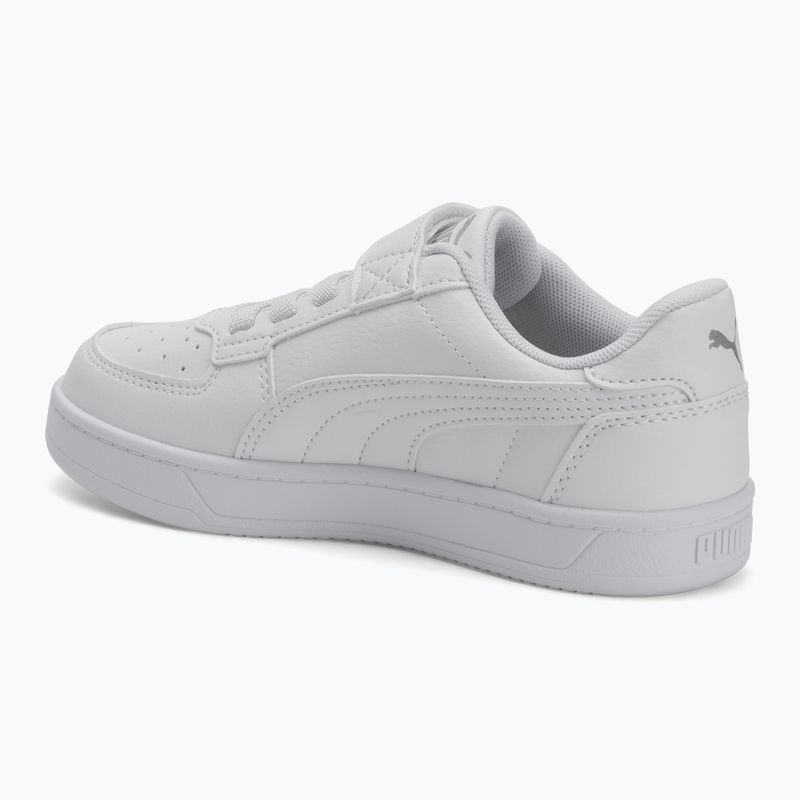 Vaikiški batai PUMA Caven 2.0 puma white/puma silver/puma black 3
