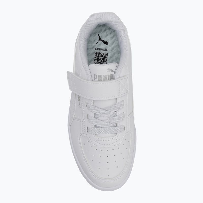 Vaikiški batai PUMA Caven 2.0 puma white/puma silver/puma black 5