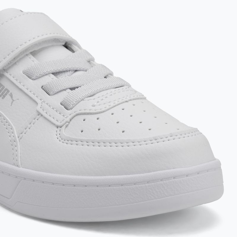 Vaikiški batai PUMA Caven 2.0 puma white/puma silver/puma black 7
