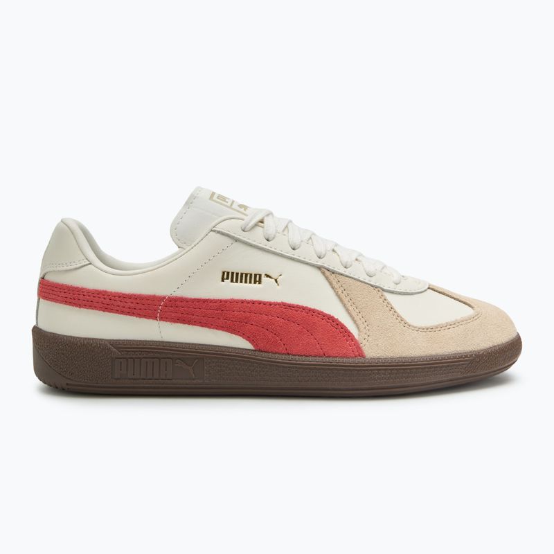 Batai PUMA Army Trainer warm white/granola/astro red 2