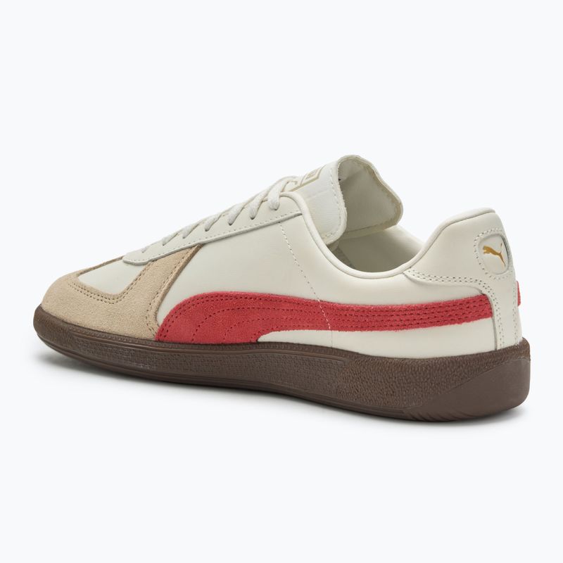 Batai PUMA Army Trainer warm white/granola/astro red 3