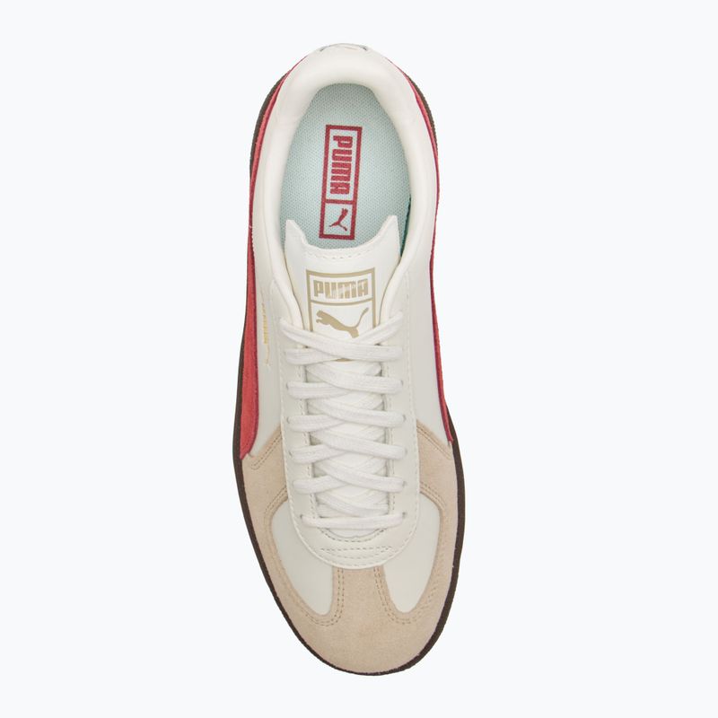 Batai PUMA Army Trainer warm white/granola/astro red 5