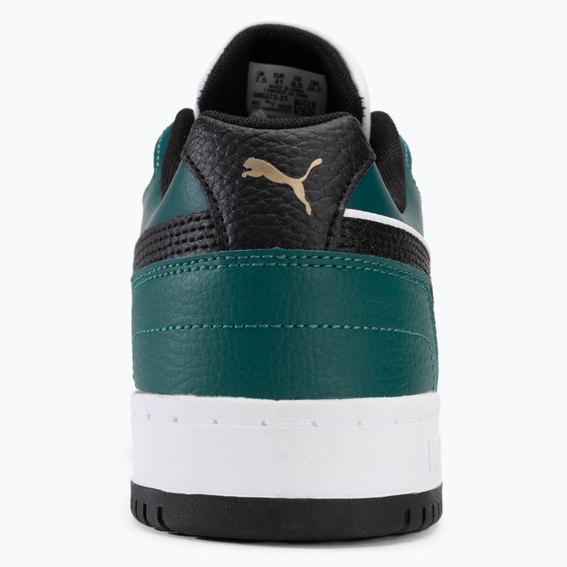 Batai PUMA RBD Game Low puma white/puma black/malachite/puma gold 6