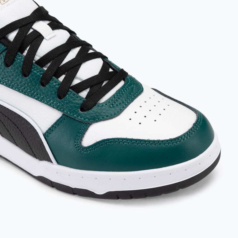 Batai PUMA RBD Game Low puma white/puma black/malachite/puma gold 7