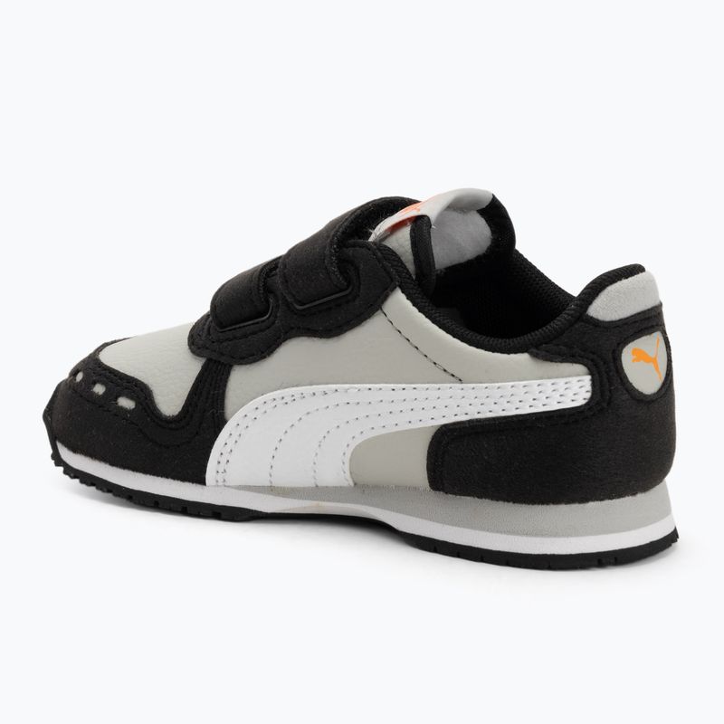 Vaikiški batai PUMA Cabana Racer SL 20 V Inf ash gray/puma white/puma black 3